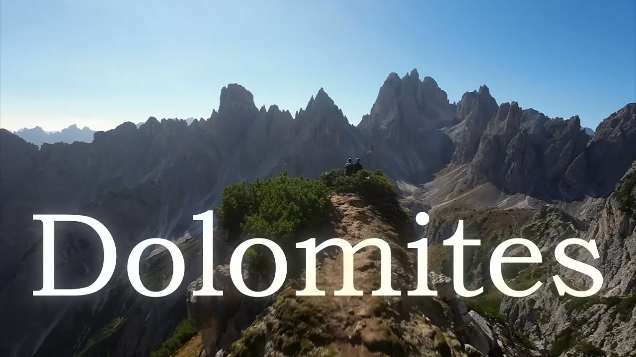 The Dolomites - FPV