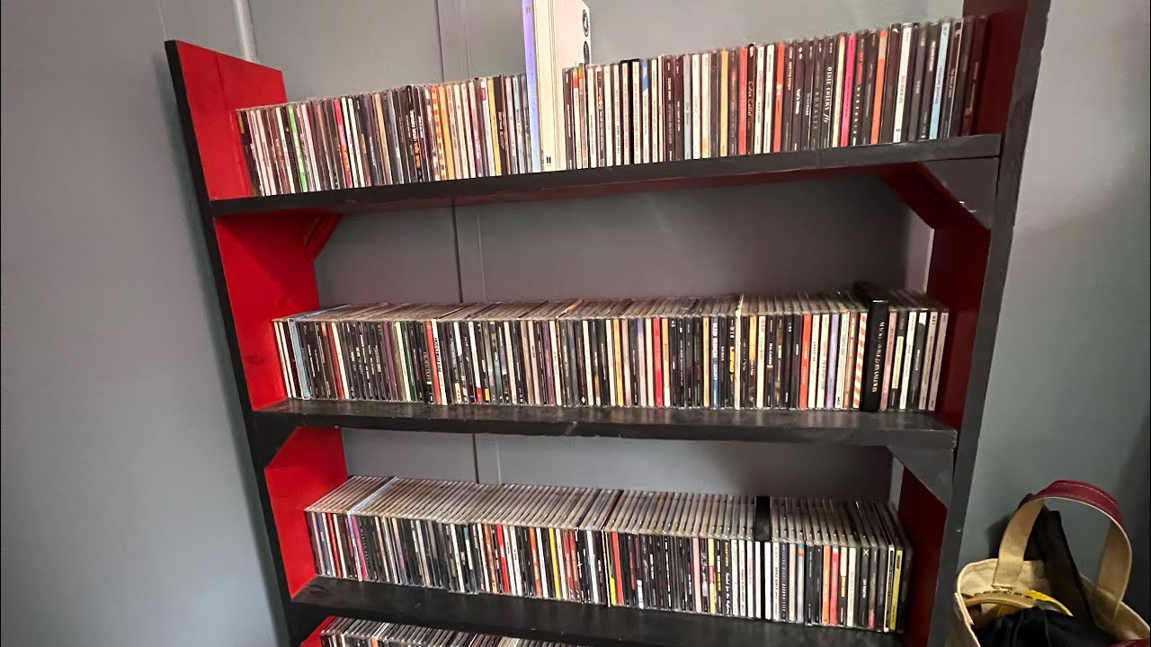 My Cd Collection (2025 Edition)