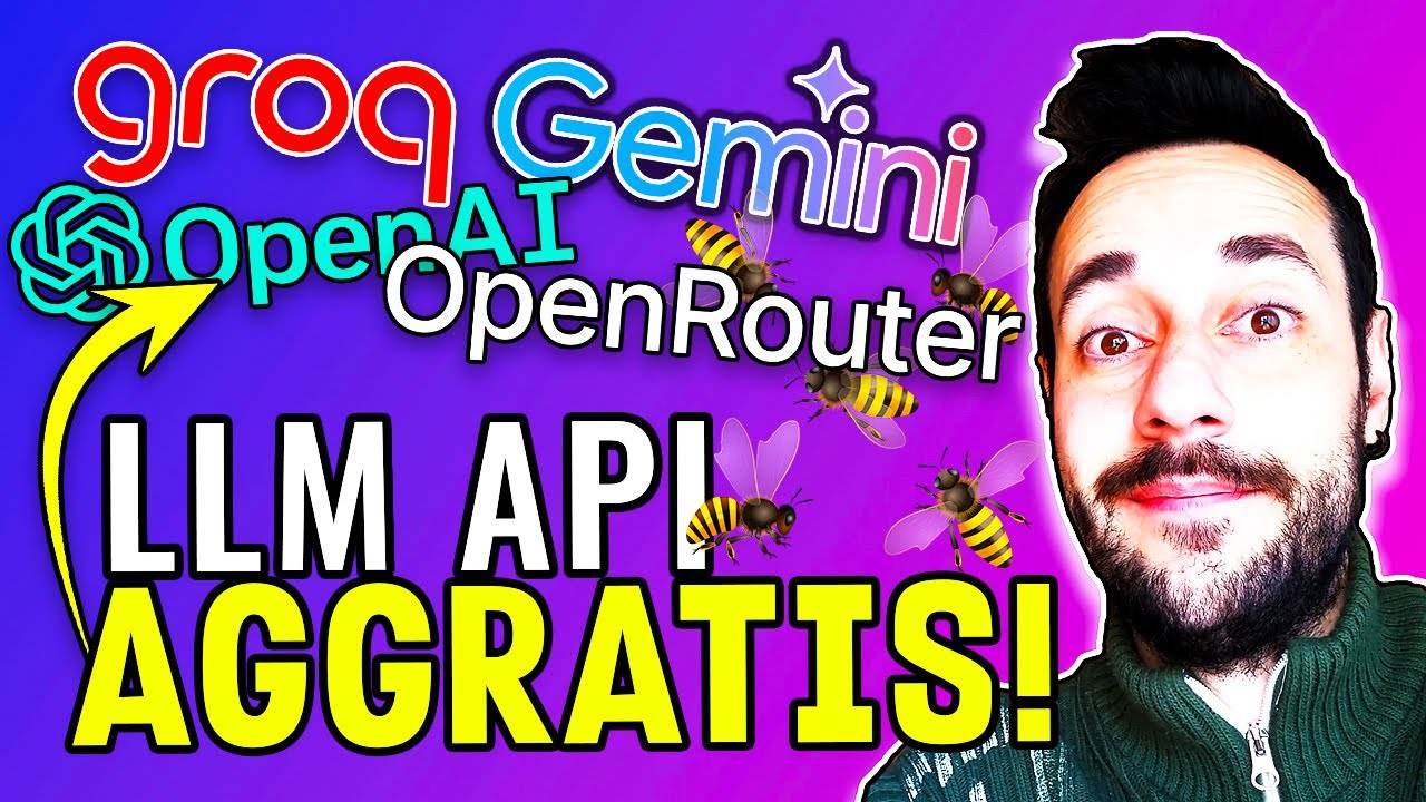 Come Usare i Migliori LLM GRATIS Tramite API