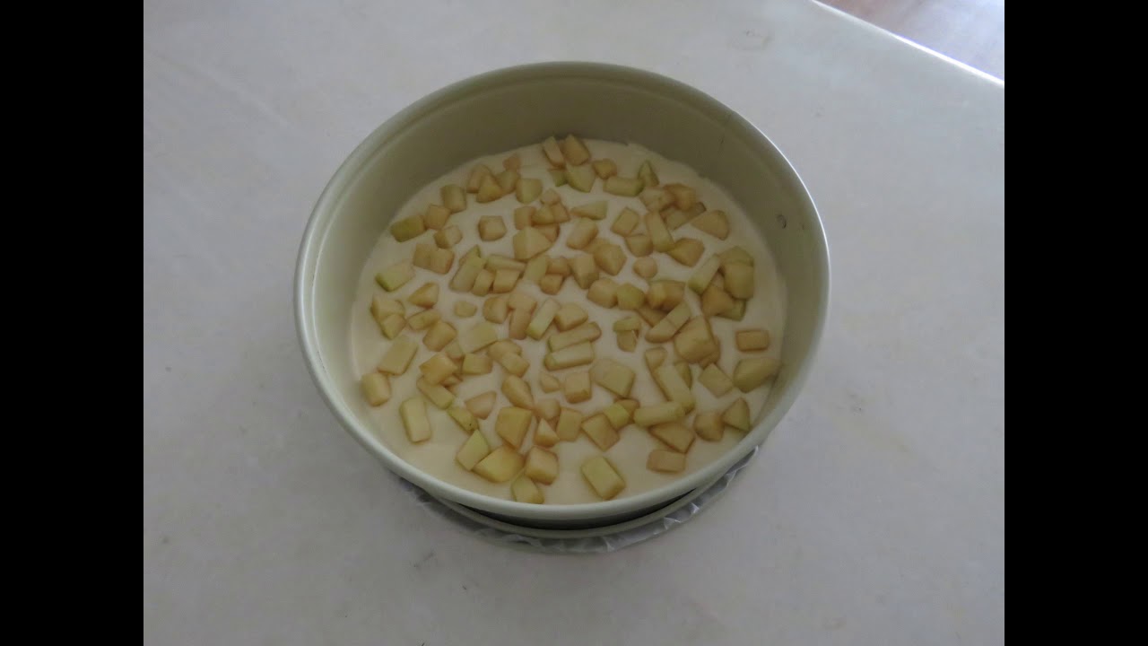 appel kaneel cake van dr.oetker Apple Cinnamon Apfel Zimt pomme Cannelle cakes tutorials