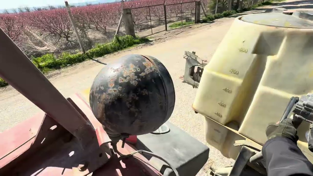 Fiat 7056 ile İlaçlama Günü | Gerçek Çiftçi Vlogu 🚜🌾