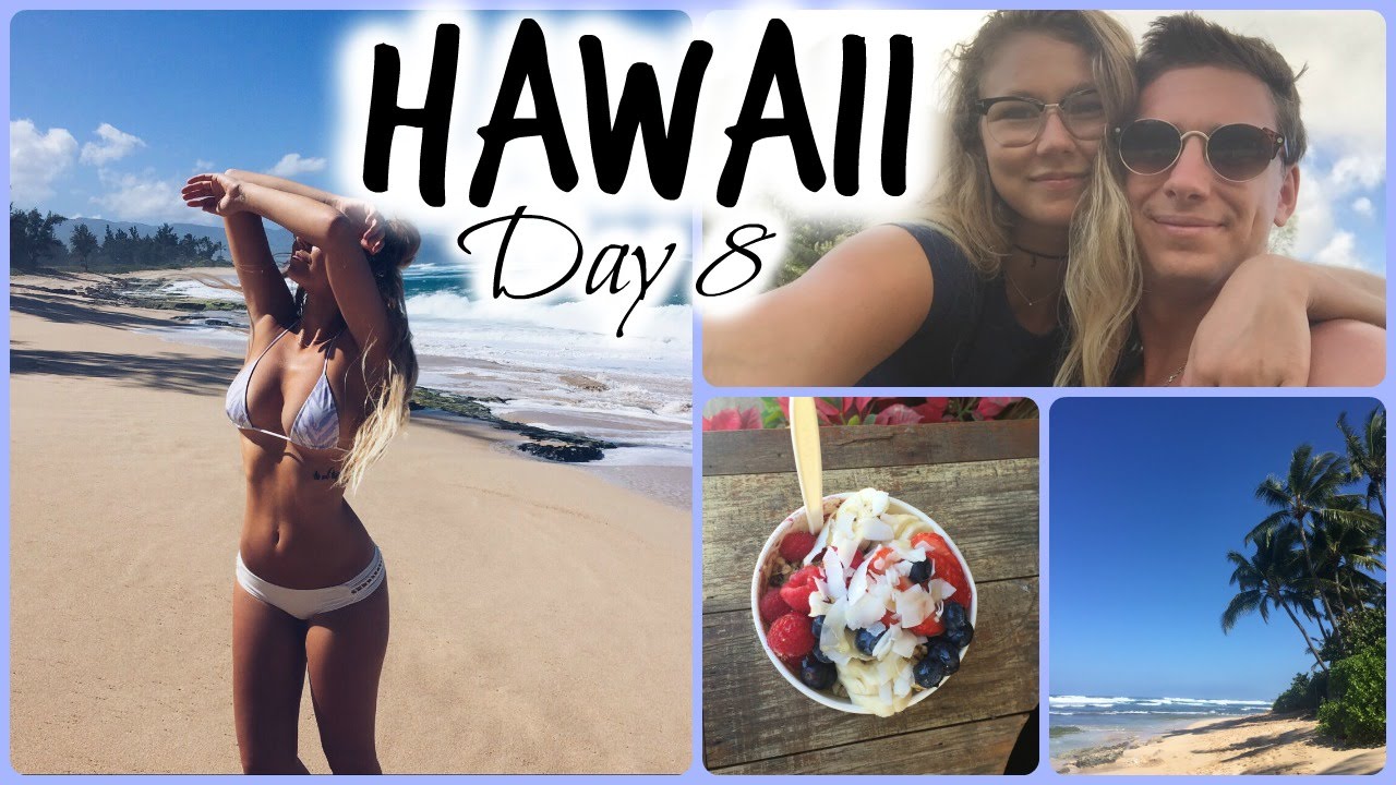 Exploring North Shore Oahu!!