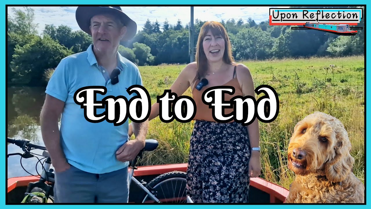 Navigating Both ends of the River Weaver in our NARROWBOAT. Ep92