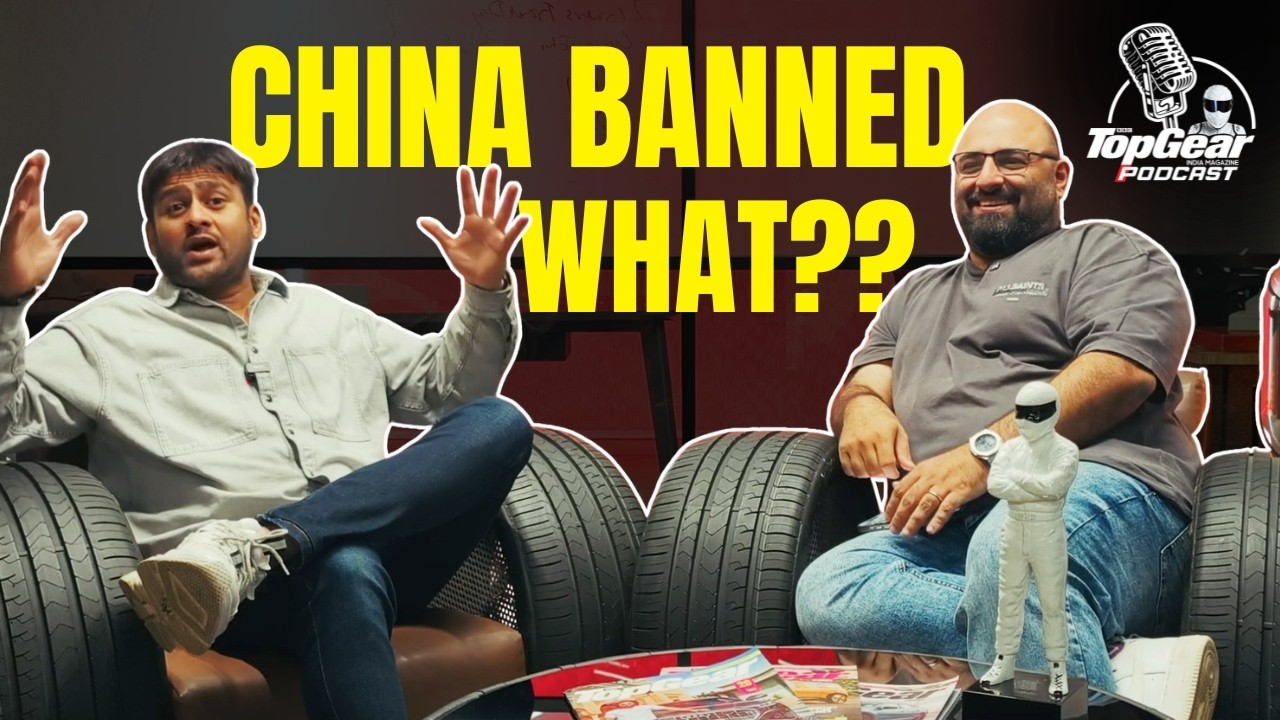 10000rpm Lambo, China Bans, Cheaper European Cars & more | TopGear Mag India Podcast Ep.1