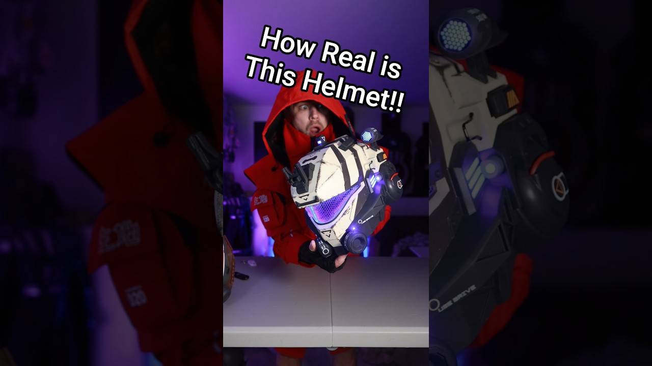 REAL TITANFALL HELMETS! 