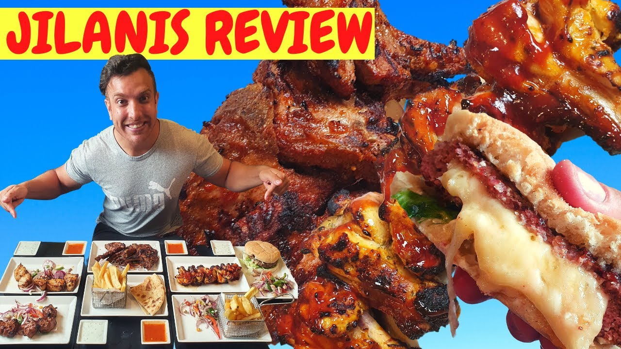 AMAZING LAMB CHOPS - Jilanis Review!