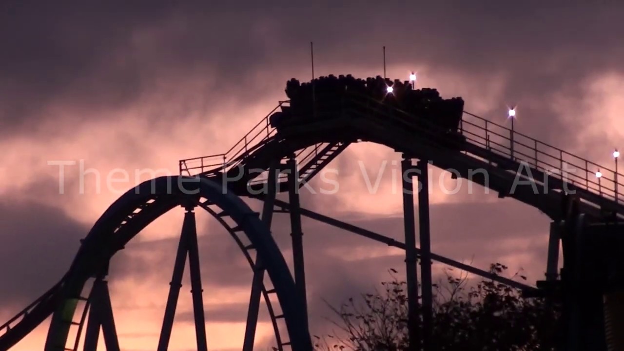 Shockwave Drayton Manor Theme Park