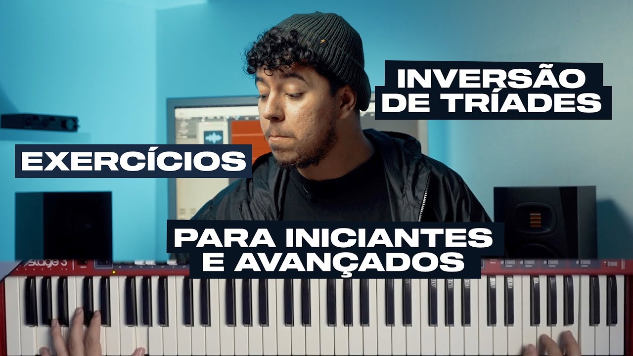 INVERSÃO DE TRÍADES + EXERCÍCIOS PARA INICIANTES!