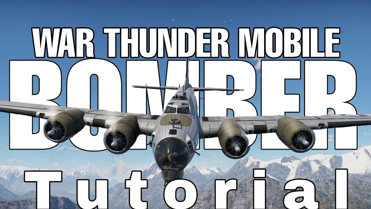 Как эффективно использовать бомбардировщики в War Thunder Mobile!