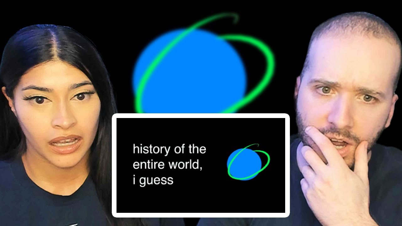 Brits React to The History Of The Entire World