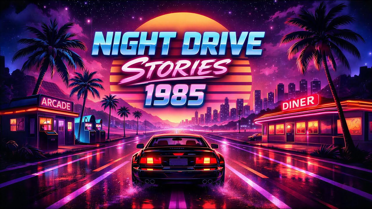 Night Drive Stories 1985 – Synthwave & 80s Nostalgia