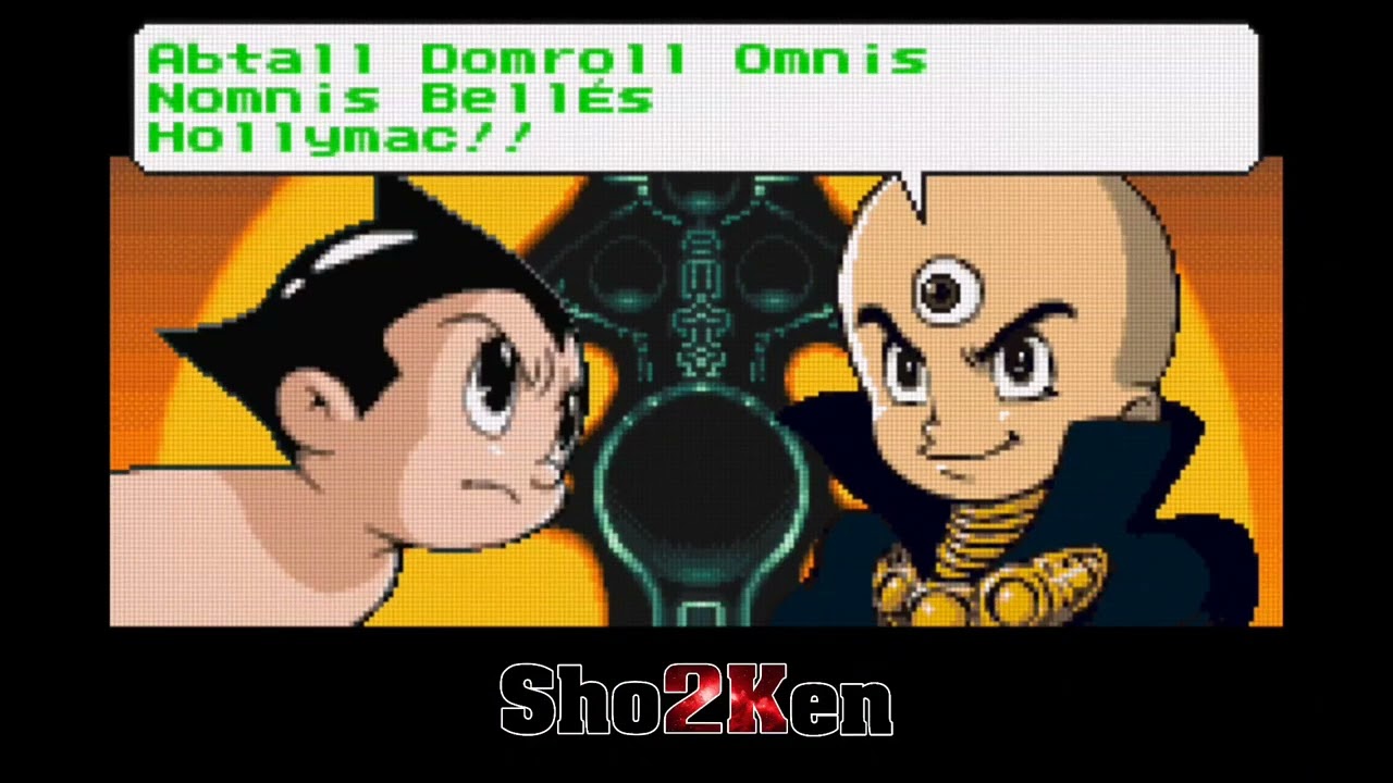 Astro Boy: Omega Factor (GBA)All Bosses!!
