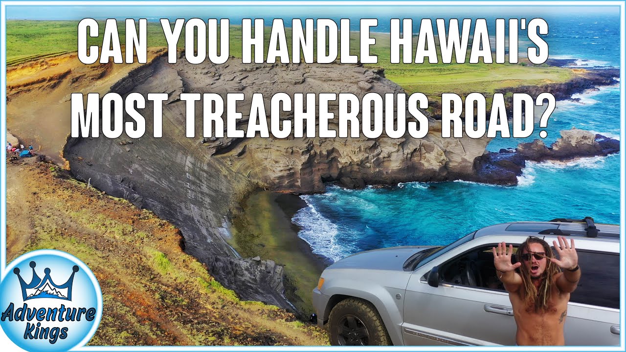 Green Sand Beach | The Wild Drive & Stunning Shores | Big Island Hawaii