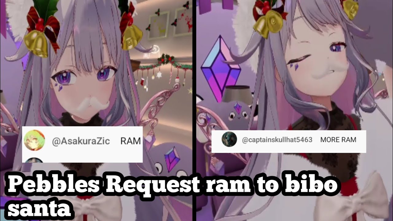 Santa Bibo Says AI Made RAM Too Expensive For Christmas! | Koseki Bijou