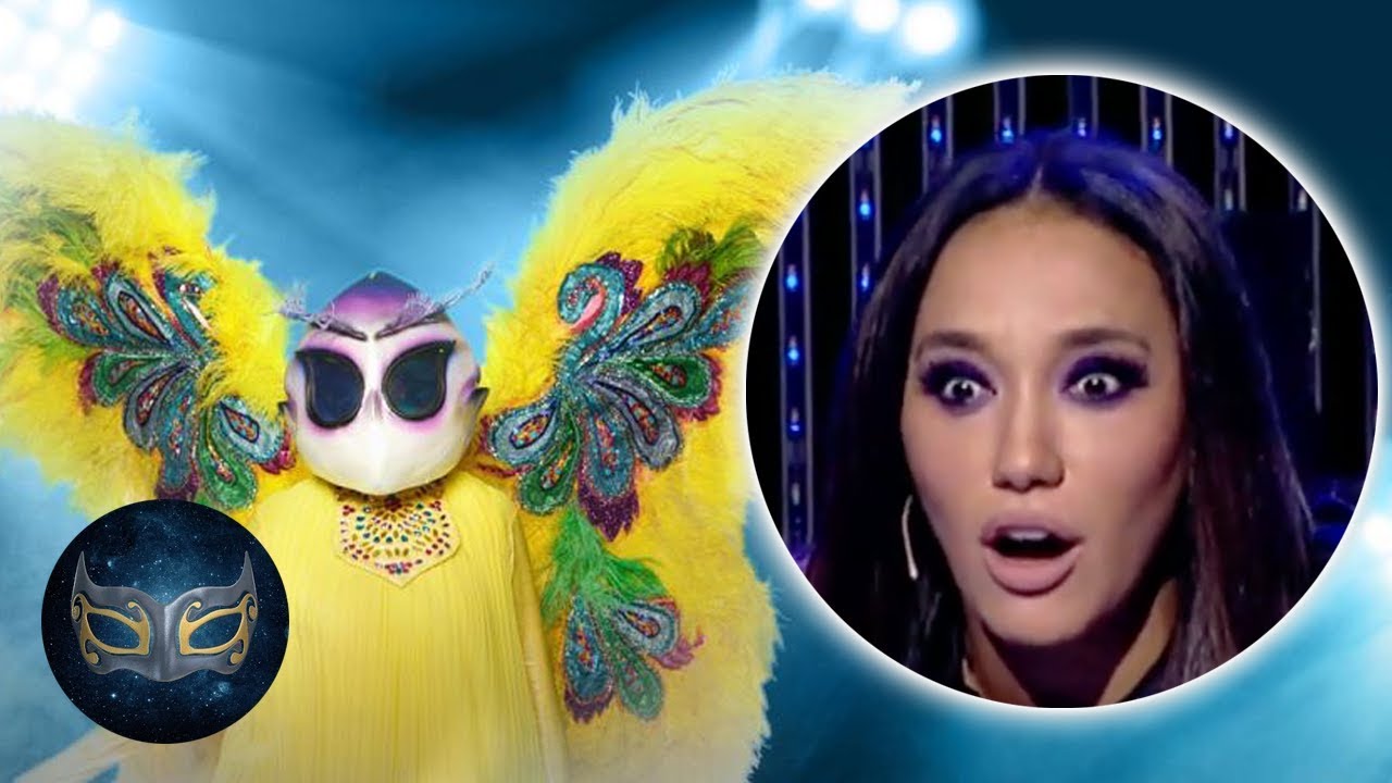 The Butterfly Performs 'Wicked Game' By Chris Isaak | Маскираният певец