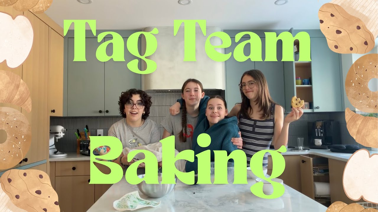 We’re baking again | TAG TEAM BAKING