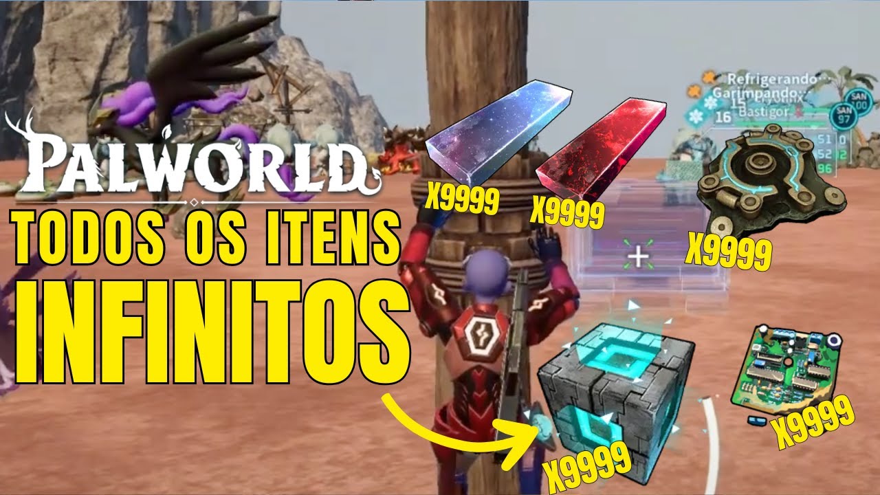 COMO Conseguir Itens INFINITOS no Palworld! Bug INSANO! ainda funciona?