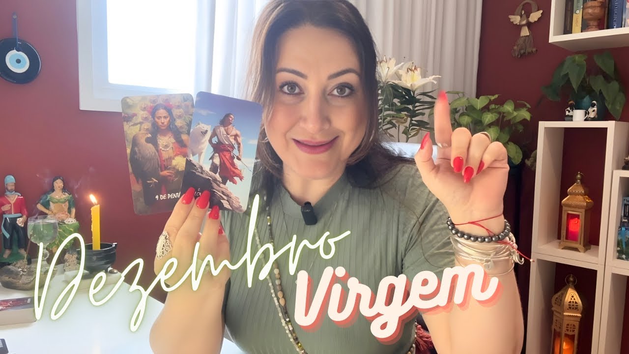 VIRGEM ♍️ DEZEMBRO! Tem alguém querendo MUUUITO ir até VOCÊ😍😕! Um NOVO PROJETO já sendo PREPARADO🔥🤩