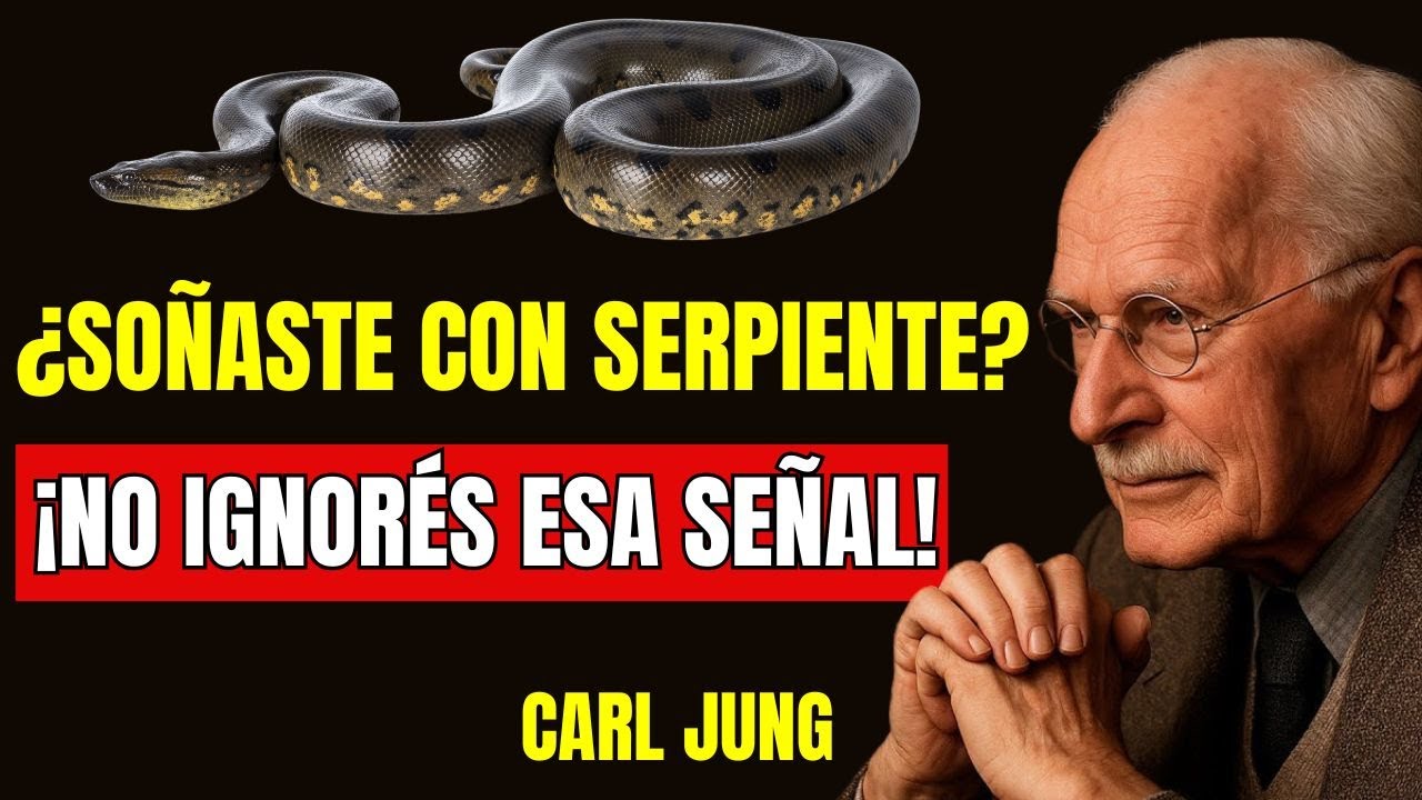 ¿Qué significa soñar con serpiente según Jung?