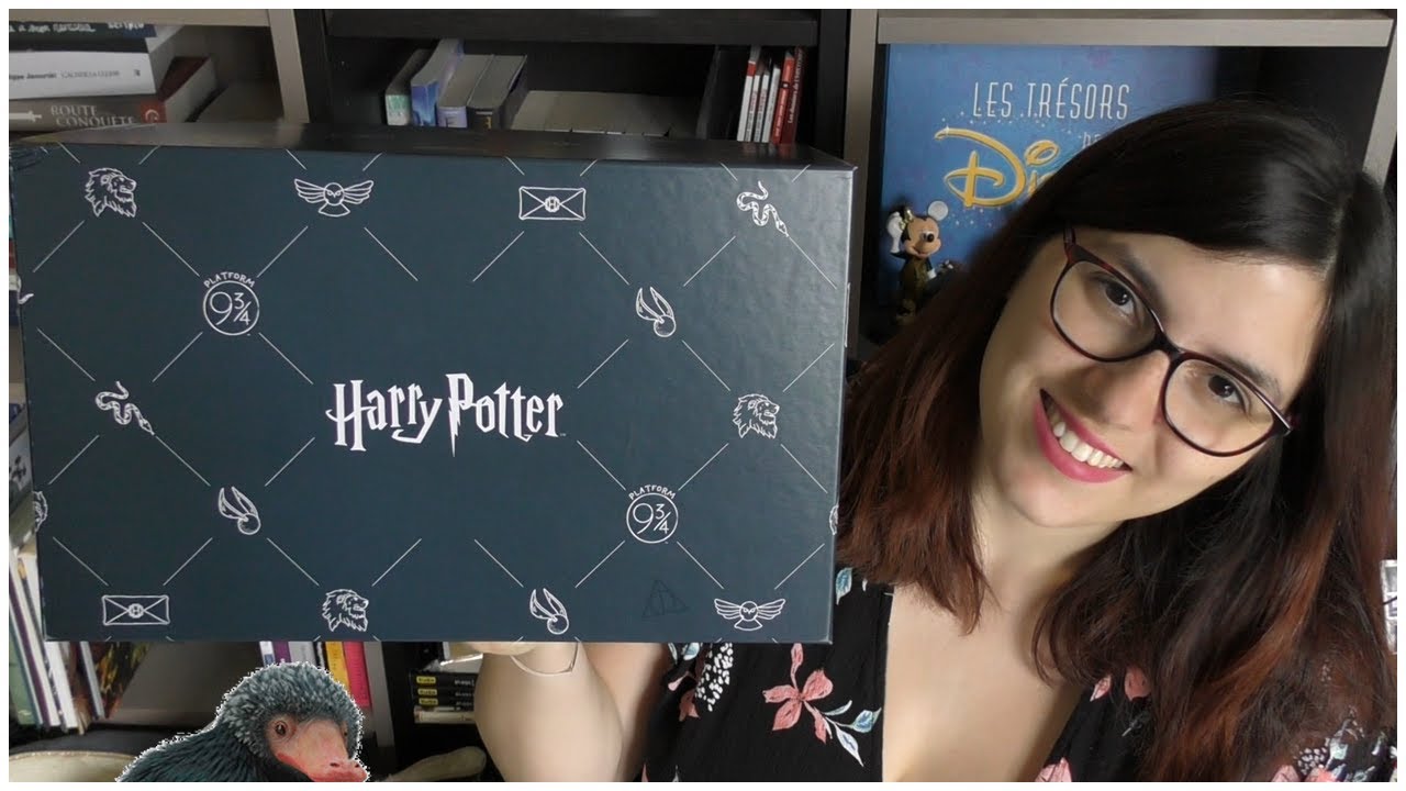 Wootbox Harry Potter - Je suis une Tibou heureuse \o/