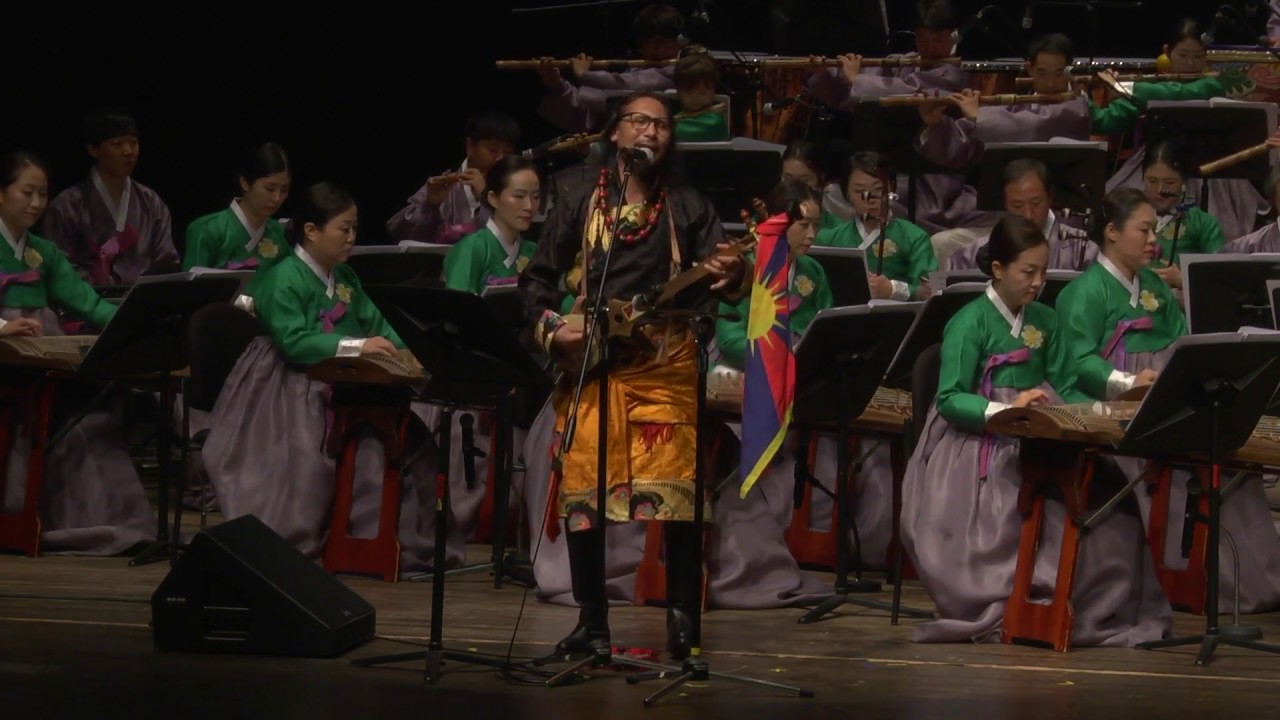 Dhan Kyi Dhuk (Missing) 덴기둑 (그리워요) - 음악으로 떠나는 EastAsia 대구시립국악단 협연 TibetanMusician Kharag Penpa/카락 뺀빠