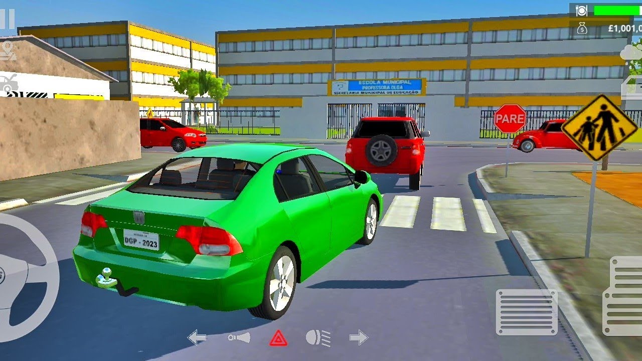 🚘Auto Life Brasil | Driving Honda Civic In Beautiful Brazilian Streets🏙️