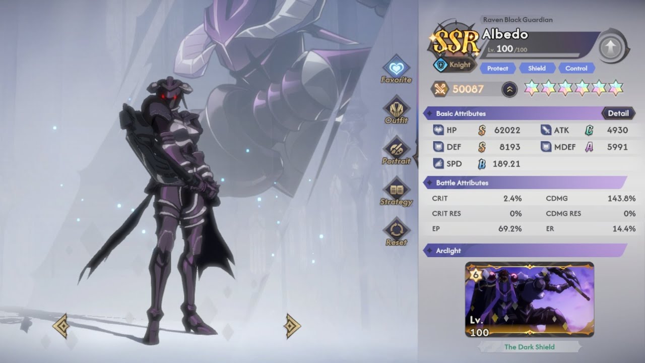 Lord Of Nazarick Tips, recommendations and what i did to reach 50k Combat Power on my characters 
