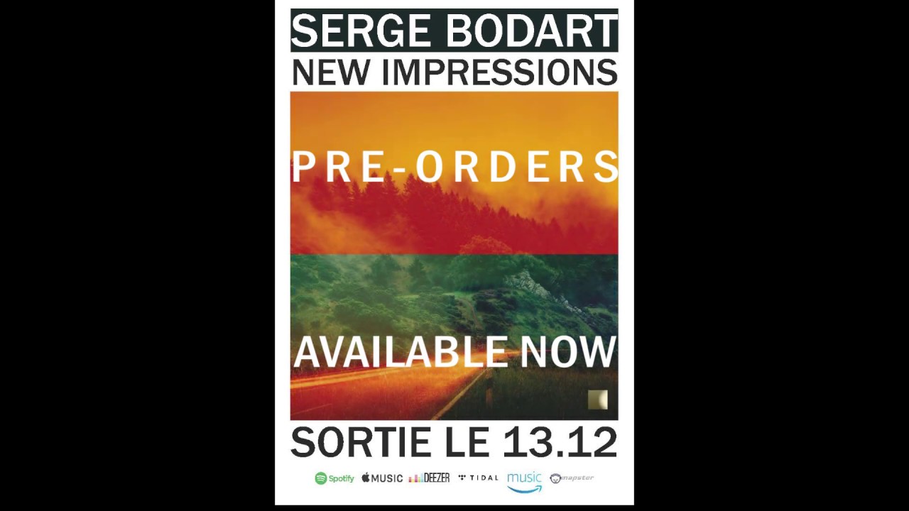 Les pr&eacute;commandes pour l'album 