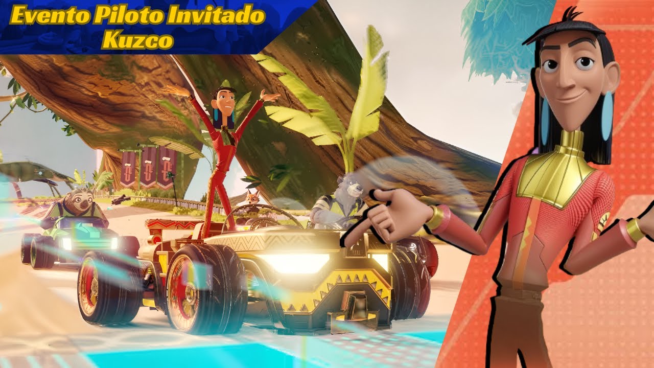 #DisneySpeedstorm | Modo de Cuentos: Es Hora De Correr (Recopilación)