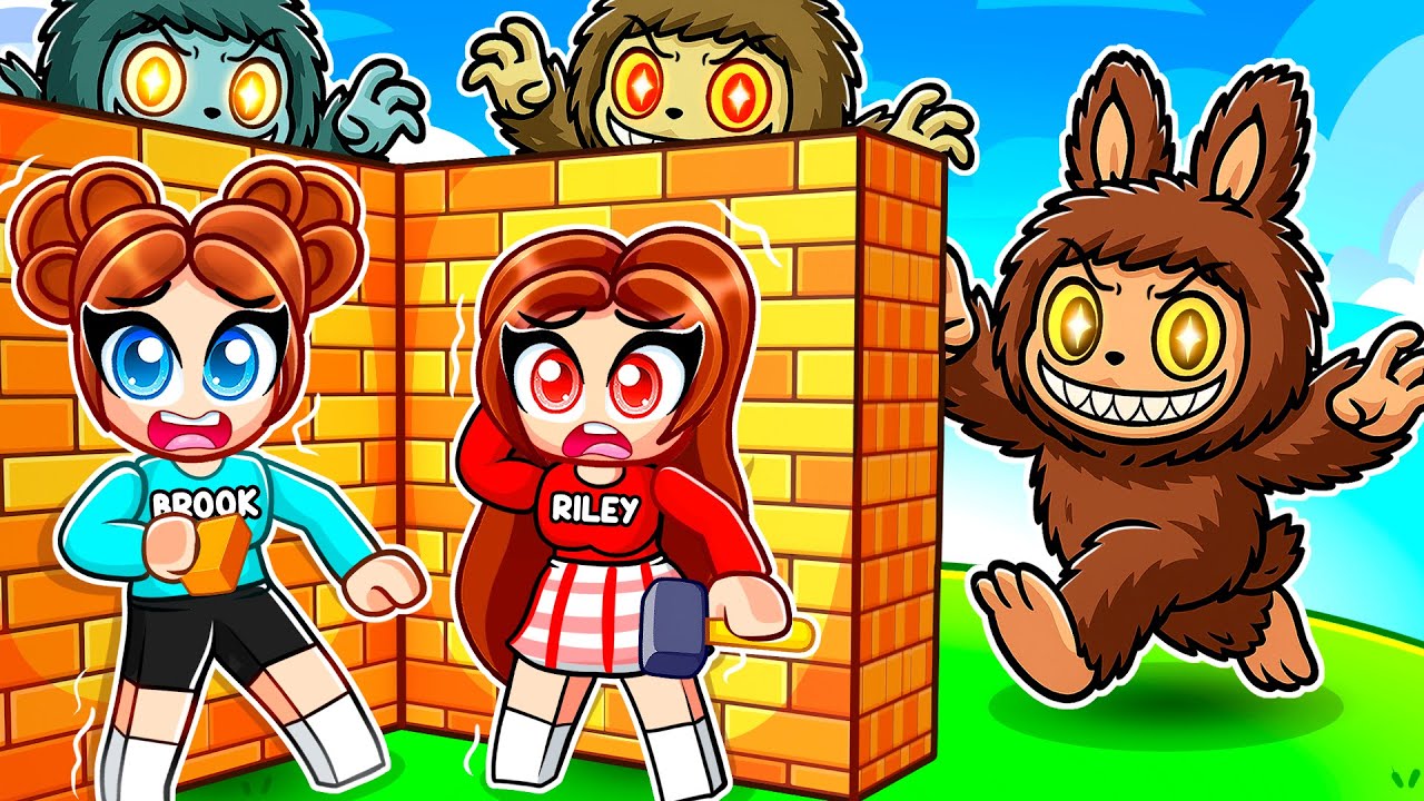 LABUBU СТРОЙ, ЧТОБЫ ВЫЖИТЬ В Roblox!!