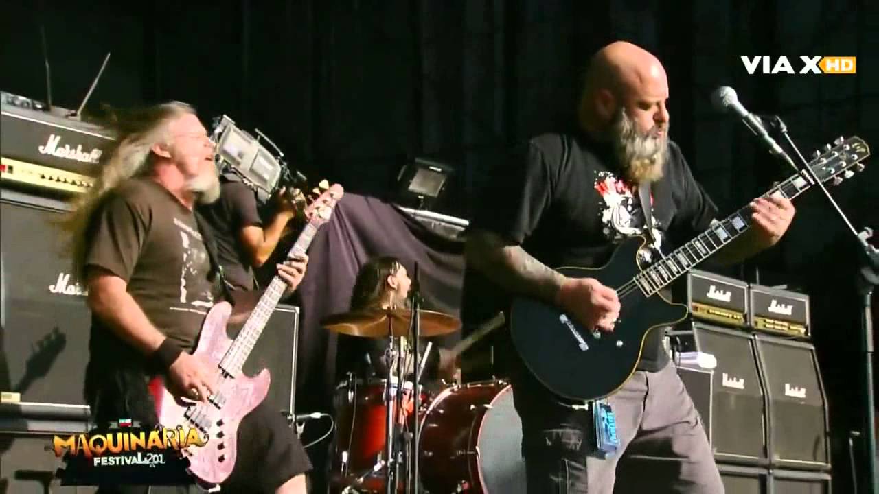 Down - Live @ Maquinaria Festival 2011 [Nov. 12] (Fixed Audio) [Full Show]