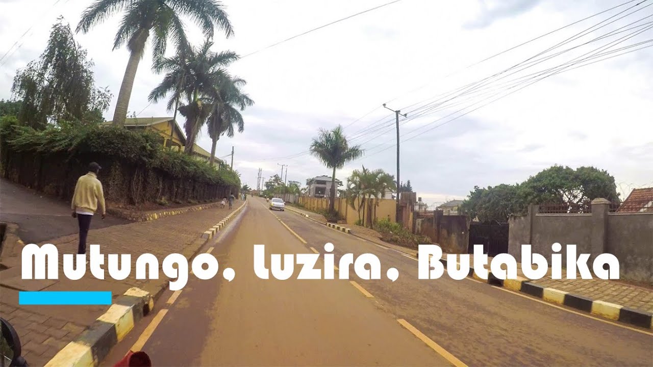 KAMPALA: A Ride Through Mutungo, Luzira and Butabika