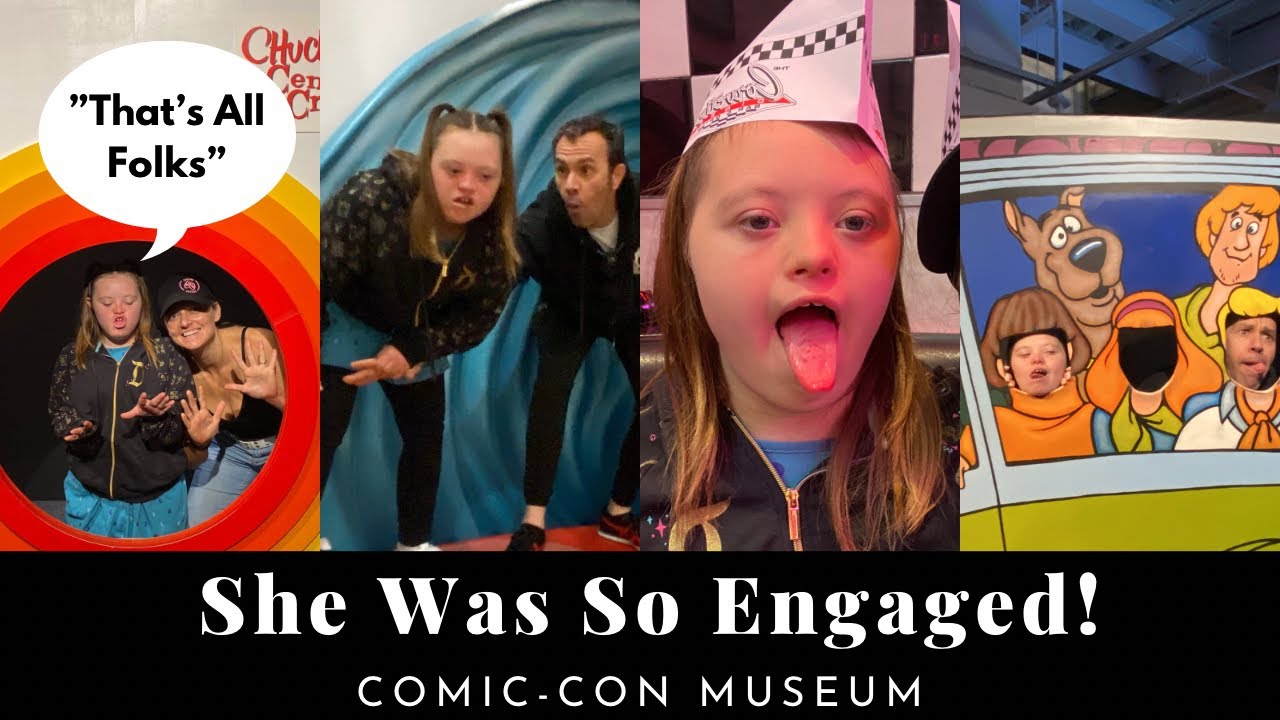 Autumn Was So Engaged!/ Comic-Con Museum Vlog