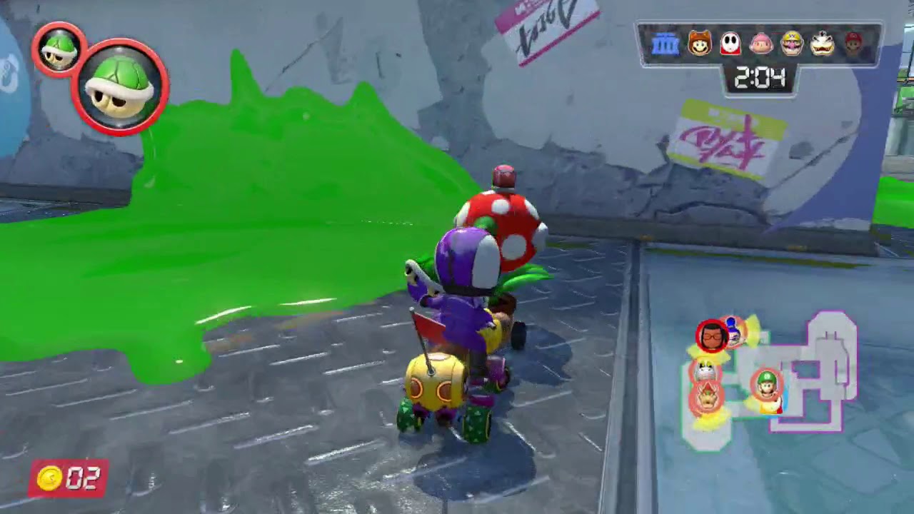 Mario Kart 8 Deluxe - Racing with the Goose GB