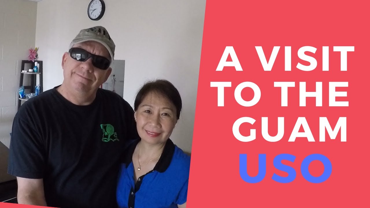 The USO is Alive and Well in Guam. Living the Island Life in the Pacific | Episode 120