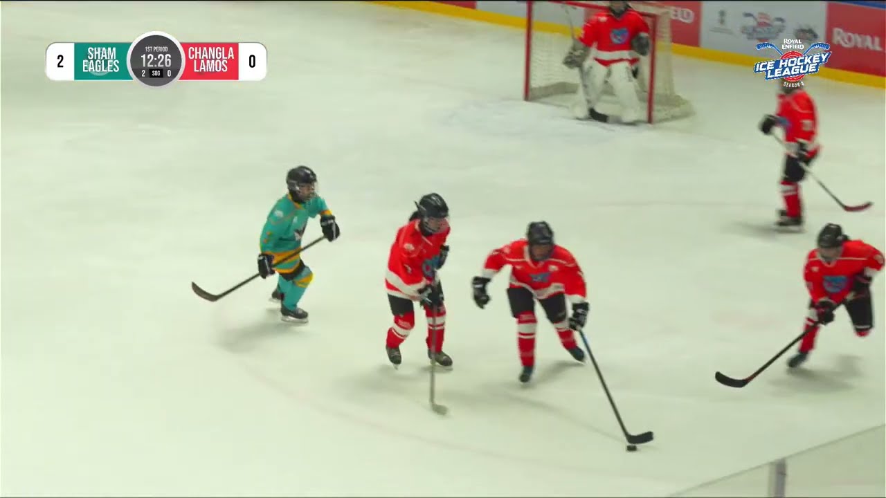 Royal Enfield Ice Hockey League Men's Semi-Final 2