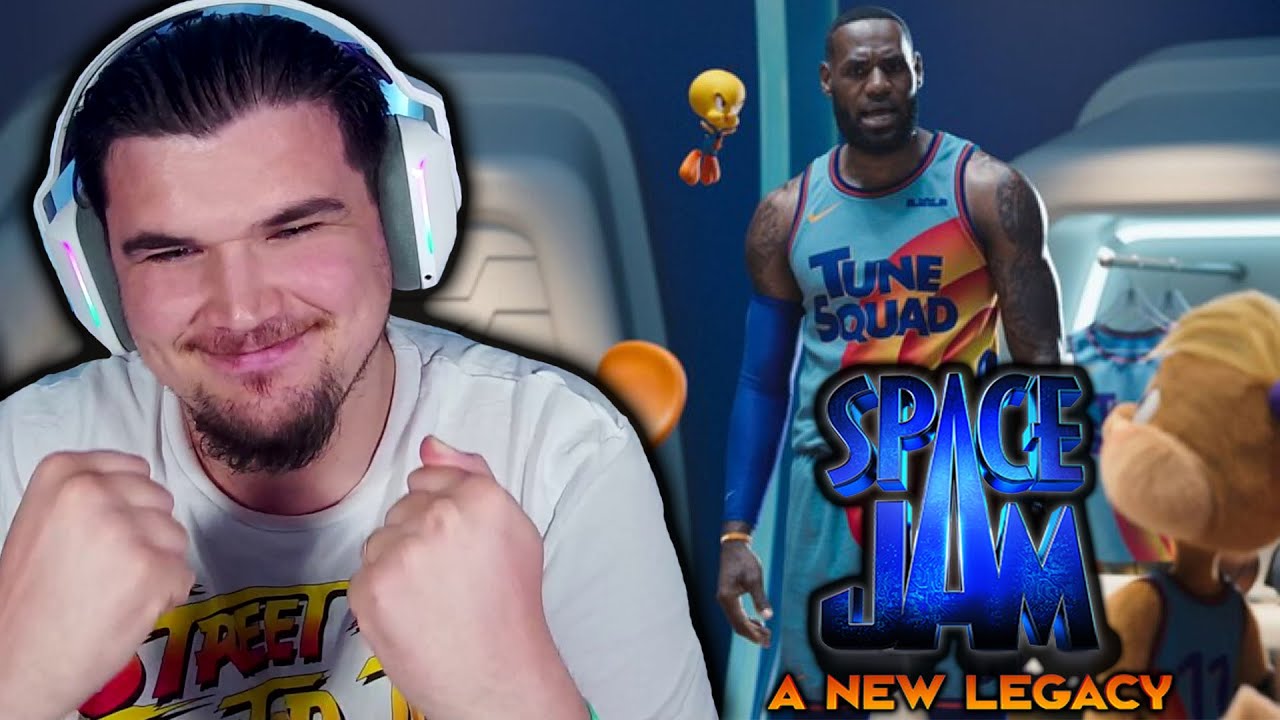 FIRST TIME WATCHING Space Jam: A New Legacy (2021) - Movie Reaction