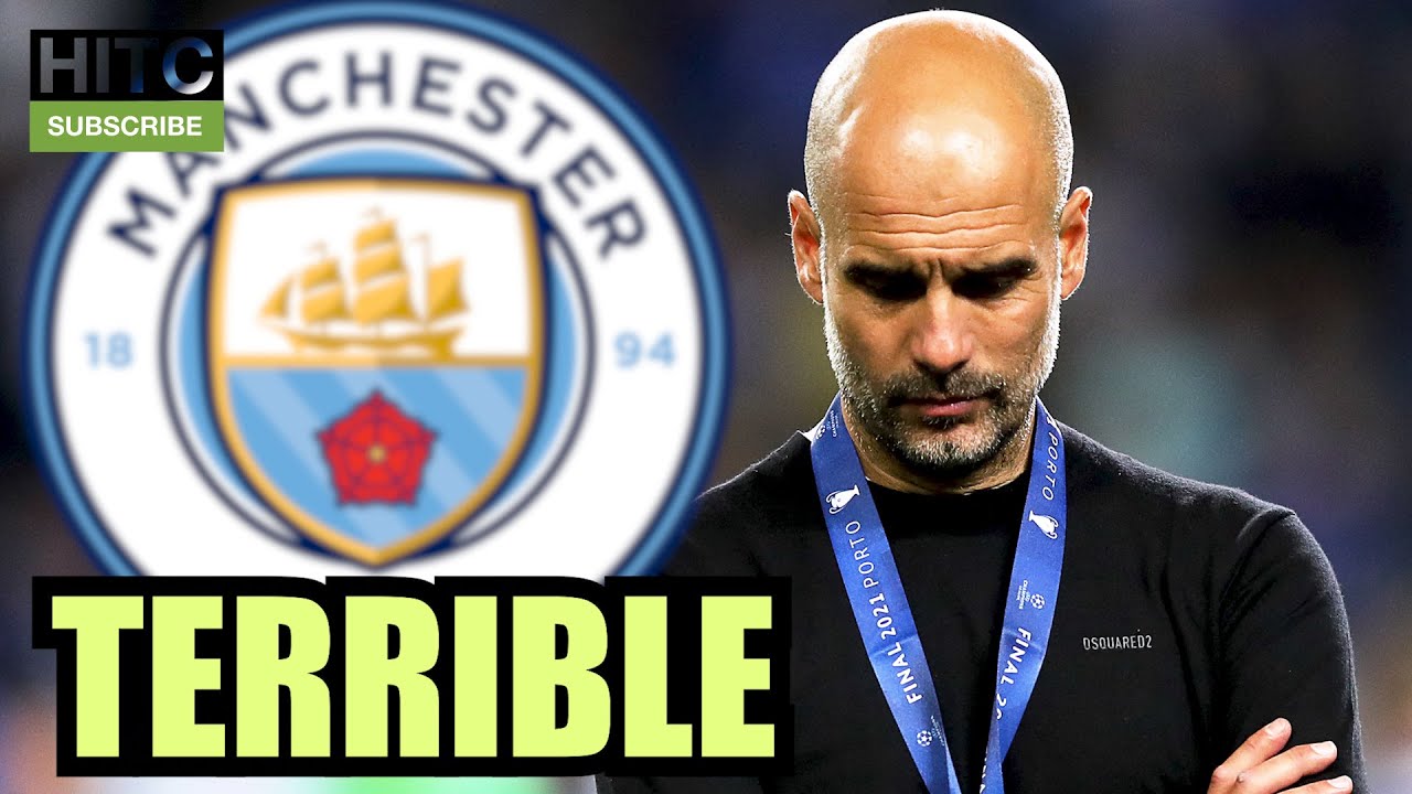 Man City BOTTLED The Champions League Final.