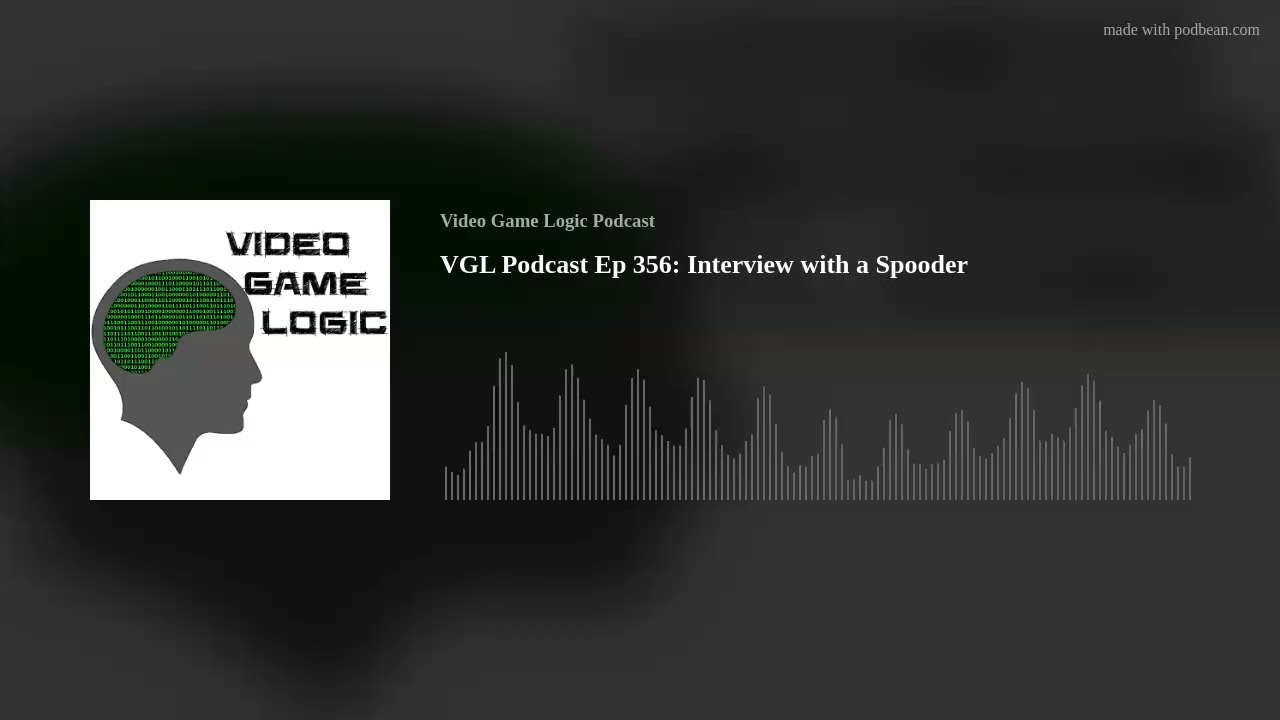 VGL Podcast Ep 356: Interview with a Spooder
