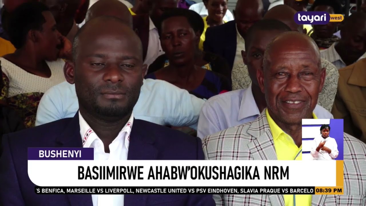 #AGENSHONGA: BASIIMIRWE AHABW’OKUSHAGIKA NRM -  BUSHENYI