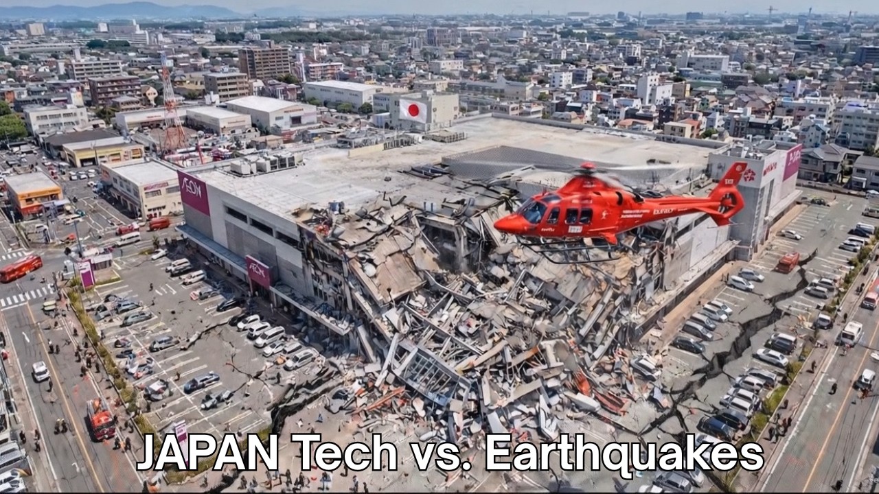 Unseen Japan | How Japan&rsquo;s Megastructures Defy Apocalypse Earthquakes | 4K Documentary.
