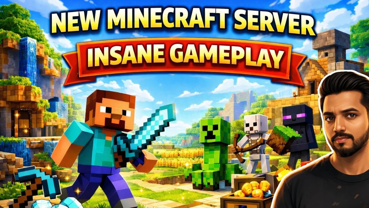 🚀 Ultimate Minecraft Adventure!🏰 | Live Stream Fun & Surprises🎉