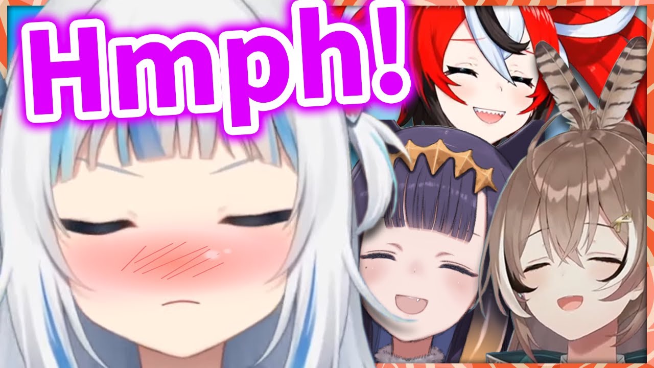 Gura turning Tsundere is the CUTEST thing ever 【HololiveEN】