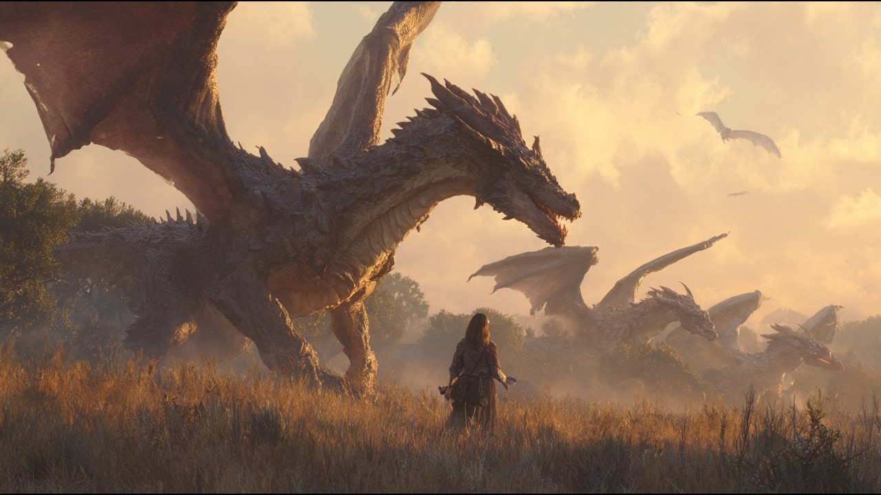 She Fed the Dragon Children Daily… Never Expecting What It Would Become | HFY Infinity Zyon