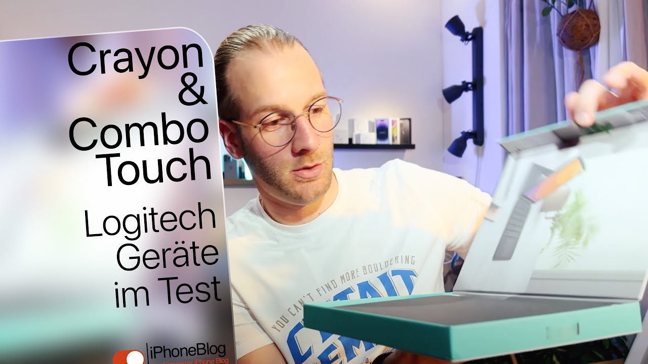 «Crayon» und «Combo Touch» | Geräte von Logitech im Test (Schweizerdeutsch)