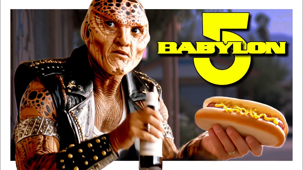 Redneck Babylon 5 - No Boom Today, Boom Tomorrow! | Funny AI Babylon 5 Parody