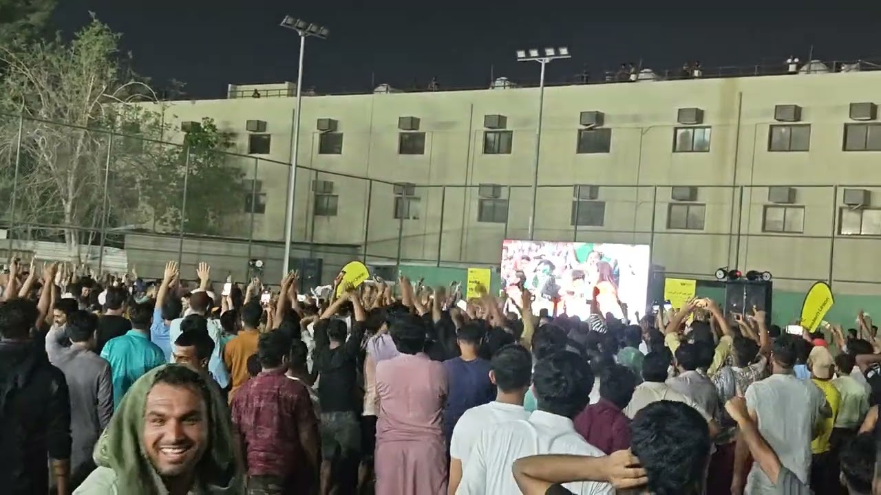 India win 2026 India jeet ke bad fans ki Khushi