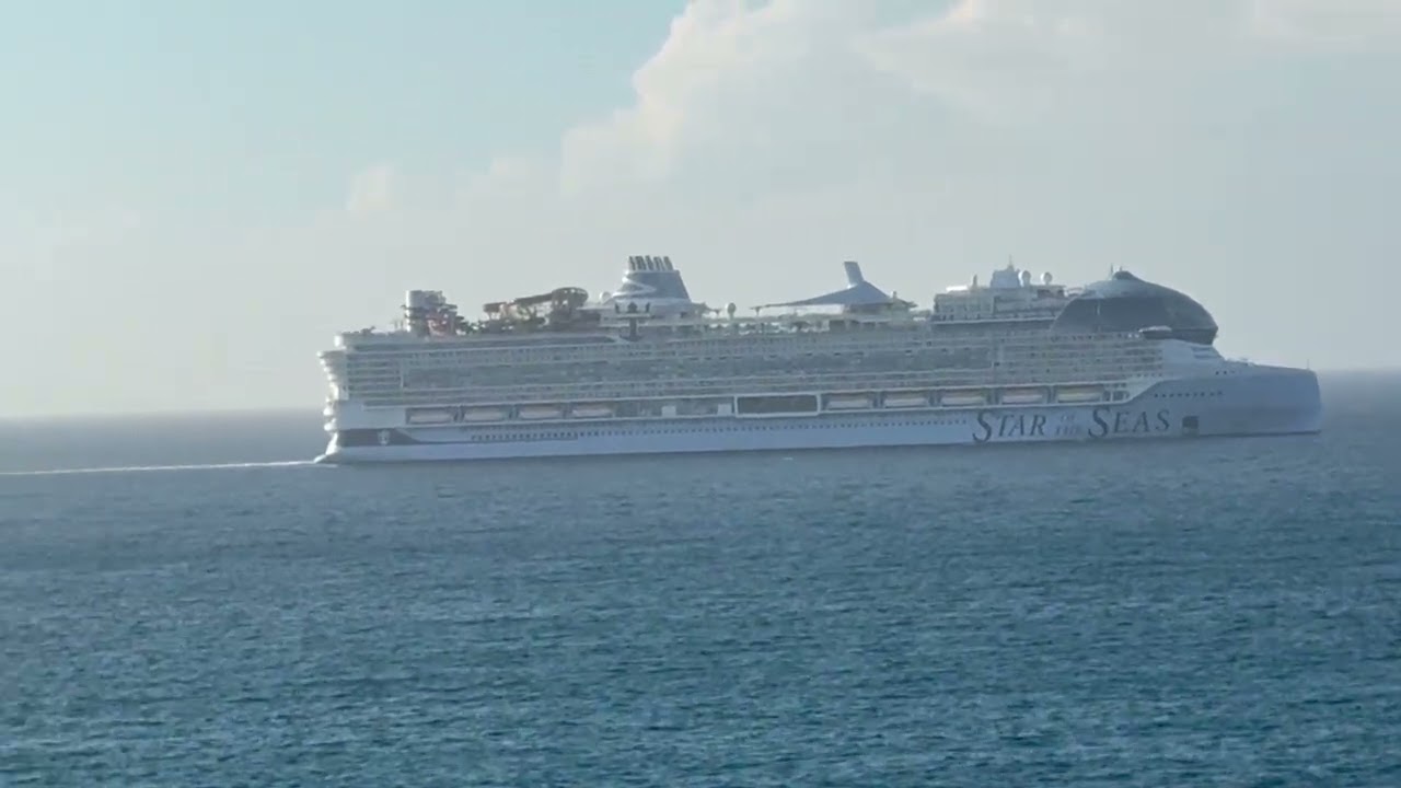 Star of the Seas - largest ship in the world 