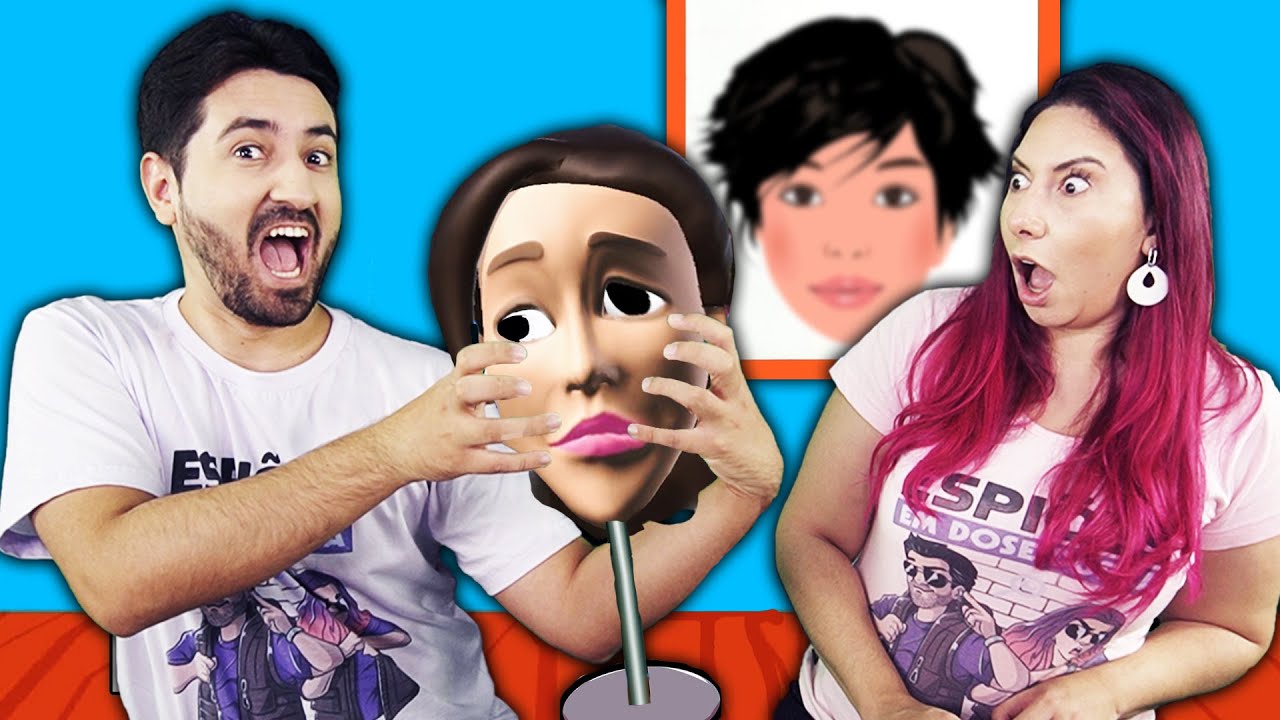 CRIAMOS AS PIORES PESSOAS COM MASSINHA no Sculpt People - Esculpidos