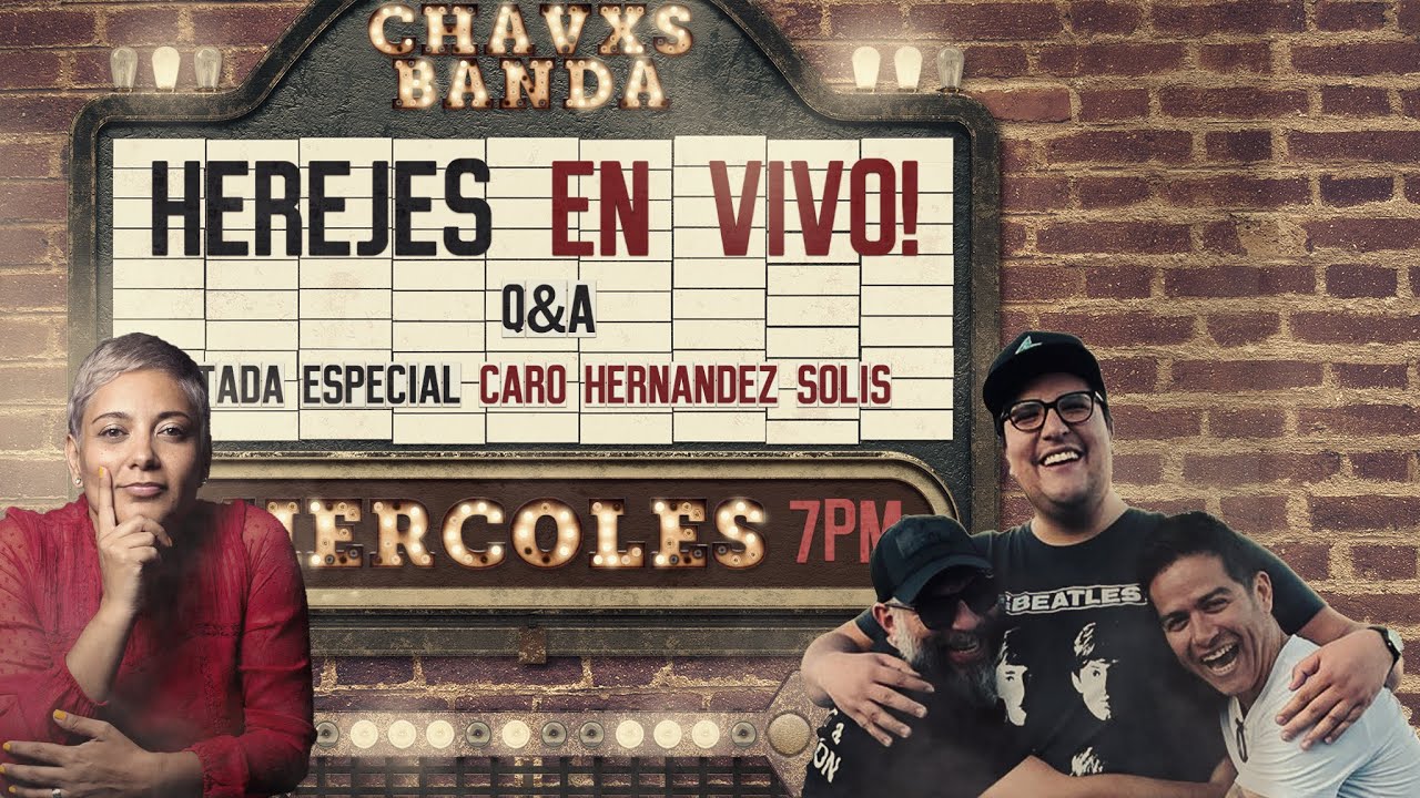 Herejes en vivo! Q&A #4 Mujeres Quietas, Talibanes Contentos; AMLO Vs. Prensa (Ft Carolina H. Solis)